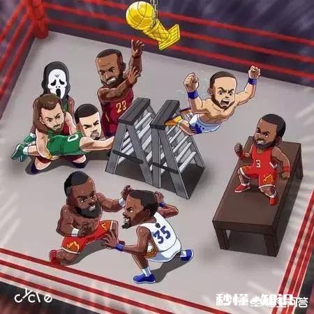 勇士和凯尔特人的战术体系有何异同