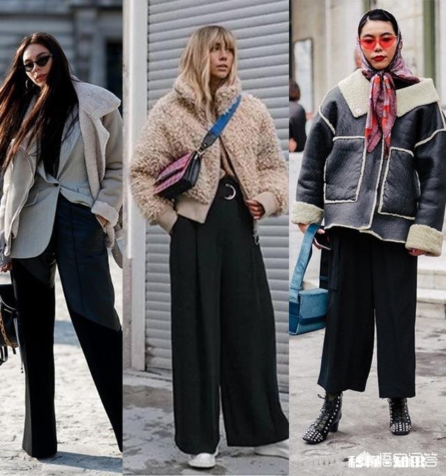 羊羔绒外套如何搭配保暖又有型