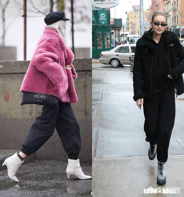 羊羔绒外套如何搭配保暖又有型