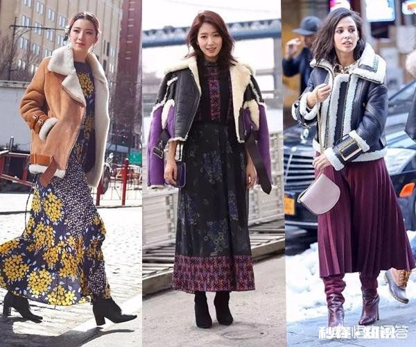 羊羔绒外套如何搭配保暖又有型