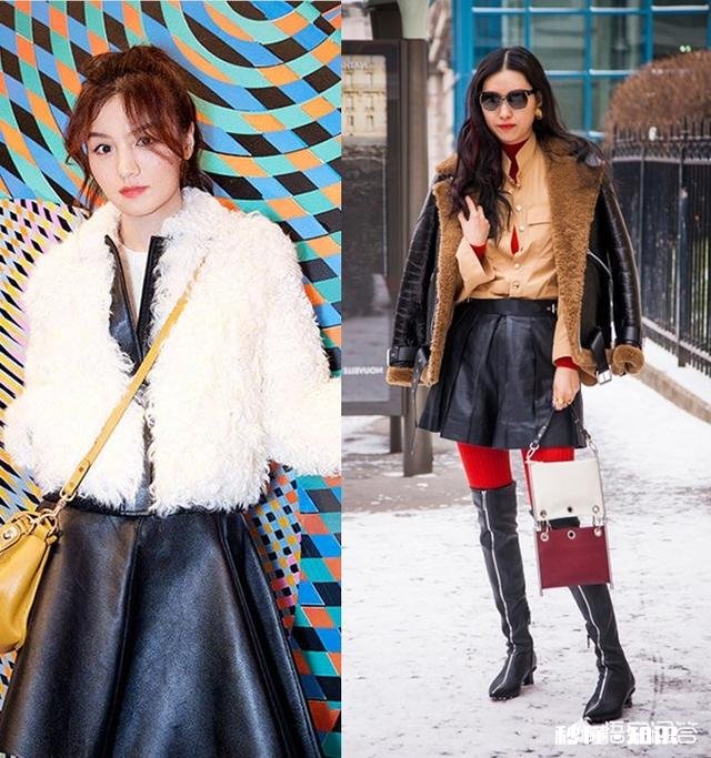 羊羔绒外套如何搭配保暖又有型