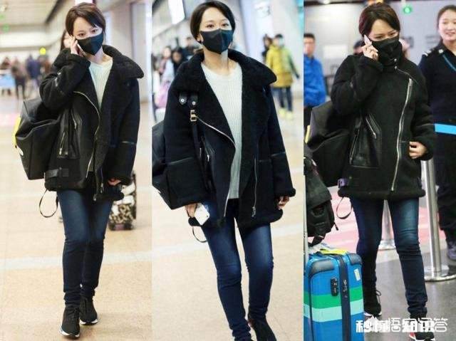 羊羔绒外套如何搭配保暖又有型