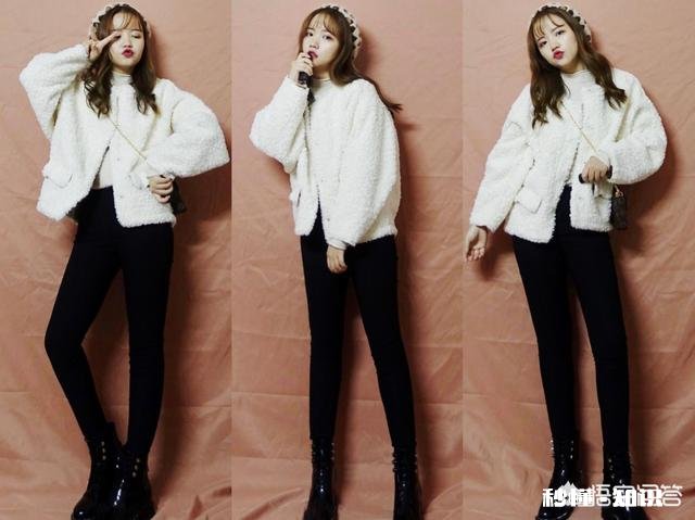 羊羔绒外套如何搭配保暖又有型