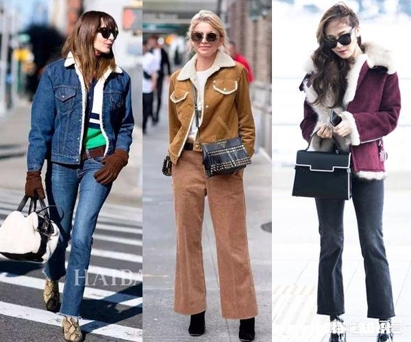 羊羔绒外套如何搭配保暖又有型