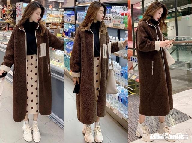 羊羔绒外套如何搭配保暖又有型