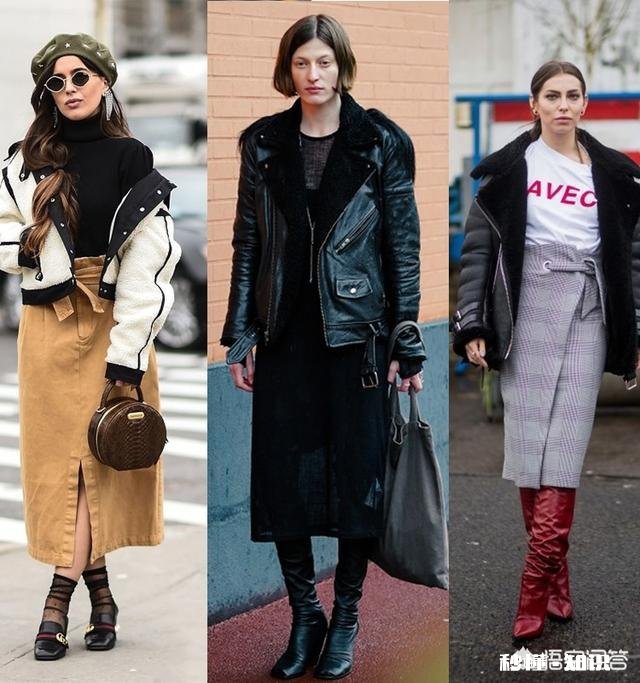 羊羔绒外套如何搭配保暖又有型