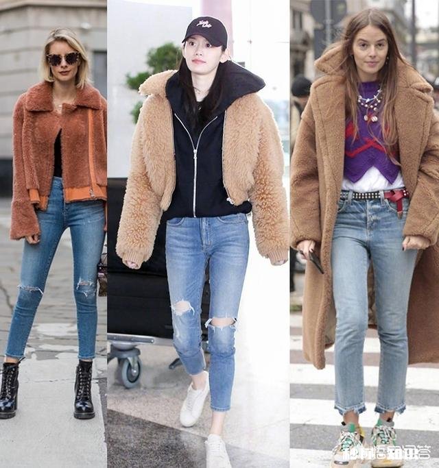 羊羔绒外套如何搭配保暖又有型