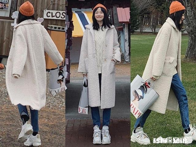 羊羔绒外套如何搭配保暖又有型