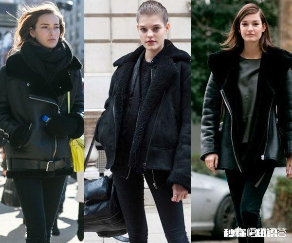 羊羔绒外套如何搭配保暖又有型