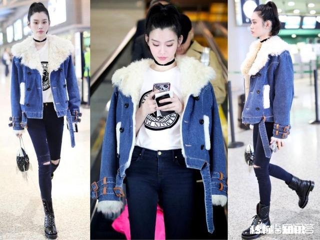 羊羔绒外套如何搭配保暖又有型