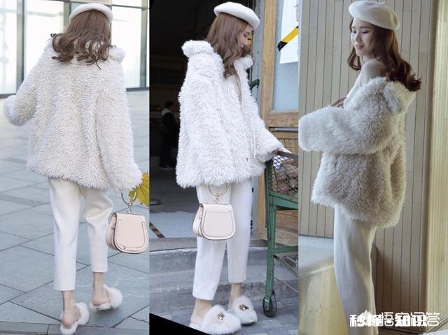 羊羔绒外套如何搭配保暖又有型