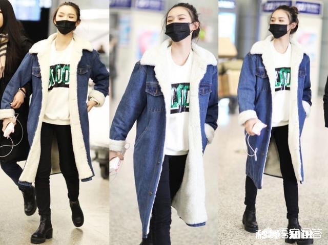 羊羔绒外套如何搭配保暖又有型