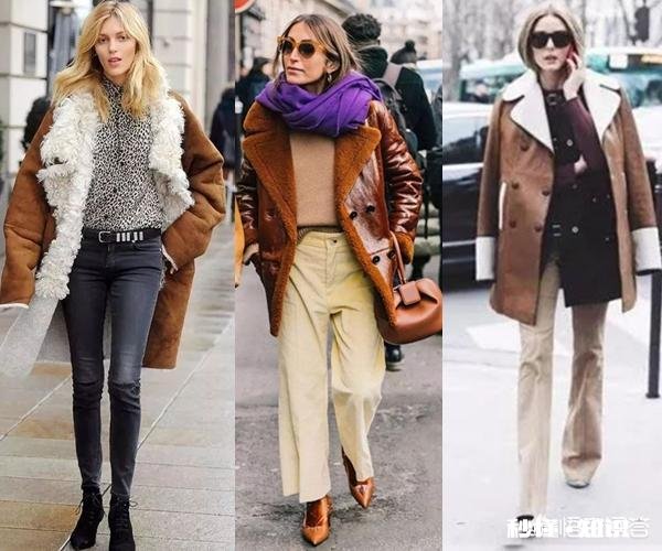 羊羔绒外套如何搭配保暖又有型