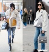 羊羔绒外套如何搭配保暖又有型