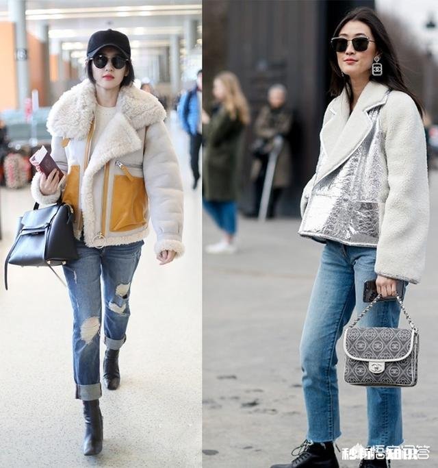 羊羔绒外套如何搭配保暖又有型