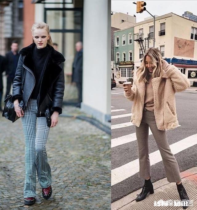 羊羔绒外套如何搭配保暖又有型