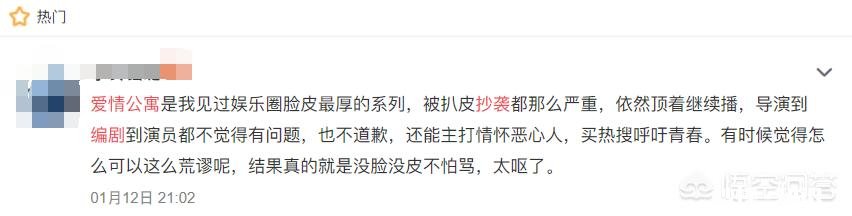 为什么《爱情公寓》被质疑抄袭那么久，还是受到大量观众追捧