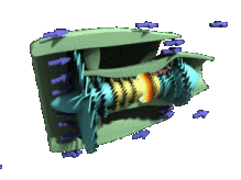 为什么客机飞过后面没有烟雾！而火箭升空时候那么大的喷火