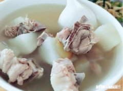 给一岁多的孩子做饭，排骨炖什么比较好