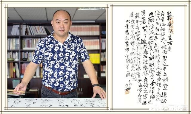 书协楷书委员洪厚甜，这么另类的书风是不是丑书