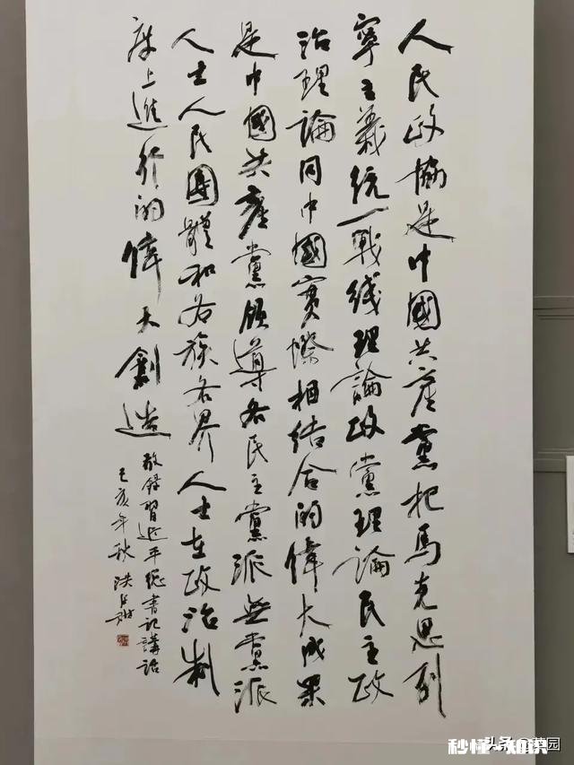 书协楷书委员洪厚甜，这么另类的书风是不是丑书