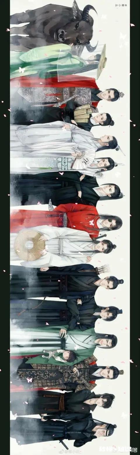 有哪些古风、穿越或言情小说一看就舍不得放手