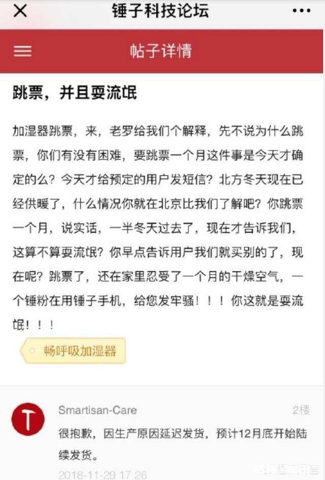 活到如今，锤子成功了吗