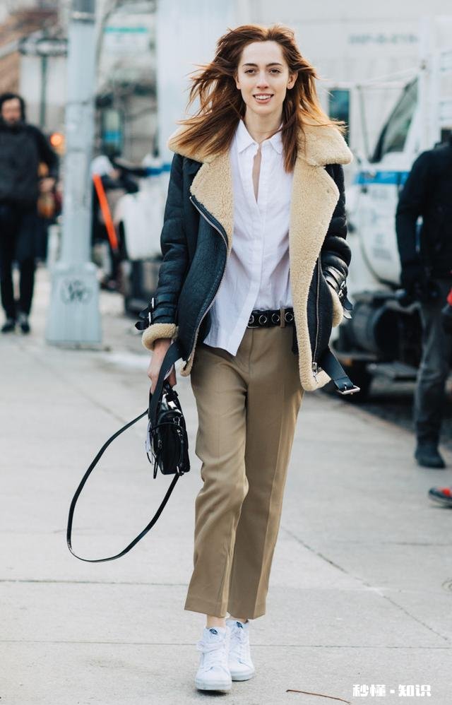 如何判断自己的体型及欧美简约风格怎么穿搭