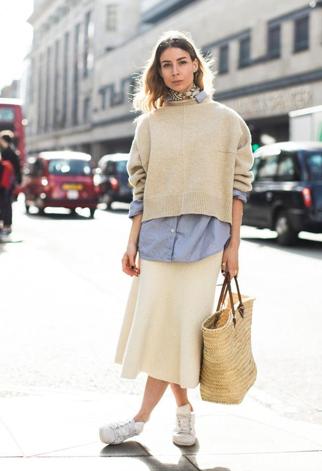 如何判断自己的体型及欧美简约风格怎么穿搭