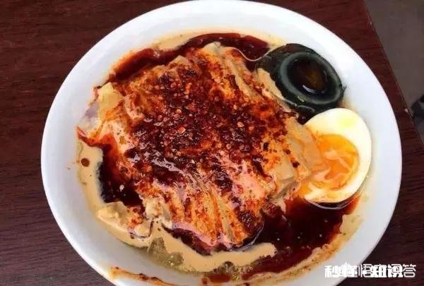 西安地道的美食小吃有哪些推荐