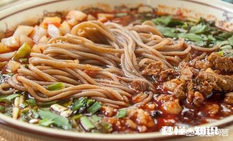 西安地道的美食小吃有哪些推荐