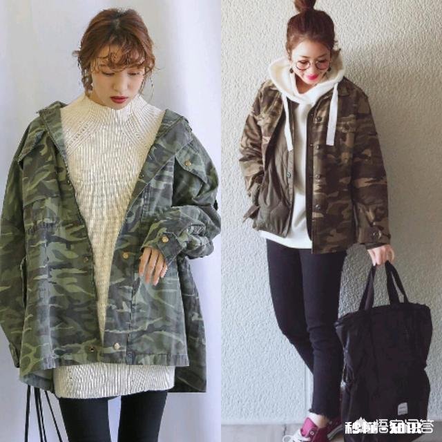 迷彩上衣怎样搭配裤子和鞋子