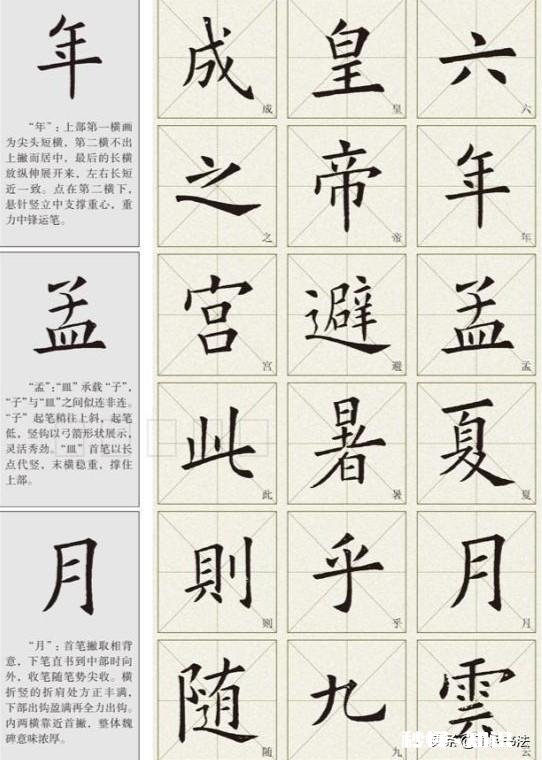 小楷是练习书法的基础吗你有可推荐的临摹字帖吗