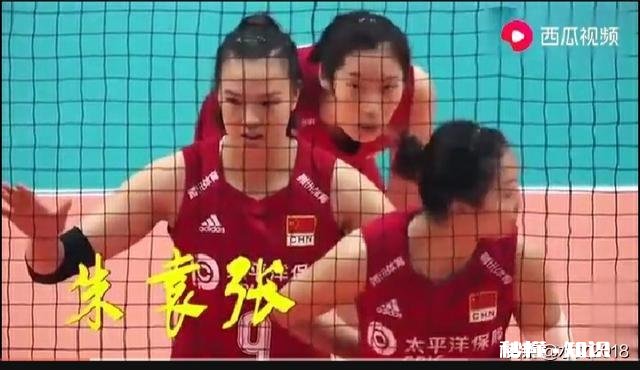 这届女排姑娘，有郎平太幸运了，对吗