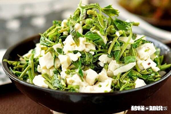 到了吃香椿的季节了，怎样吃更美味可口