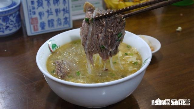 西安哪里的泡馍、肉夹馍和面条最好吃哪里的比较正宗