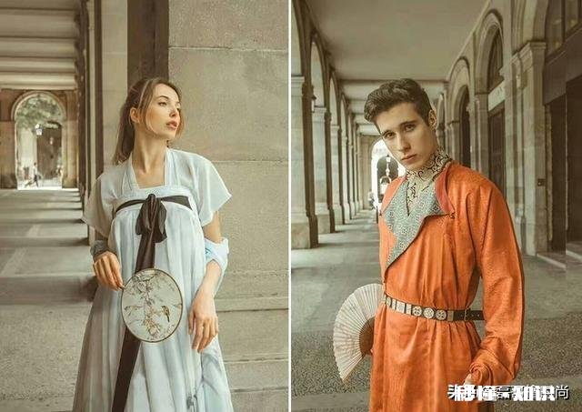 一些欧美日韩的女明星追求中国风,为什么喜欢穿旗袍,很少选择穿汉服