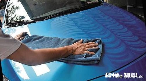 汽车漆面没有光泽度,漆面发黄,怎么处理