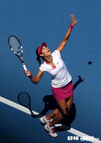 李娜和霍思燕魏大勋一起打网球一些体育明星为何转战娱乐圈