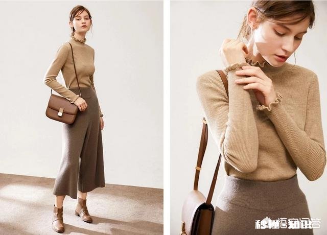 秋冬季阔腿裤穿什么样的鞋子显高