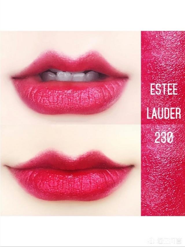 雅诗兰黛口红哪个色号适合日常