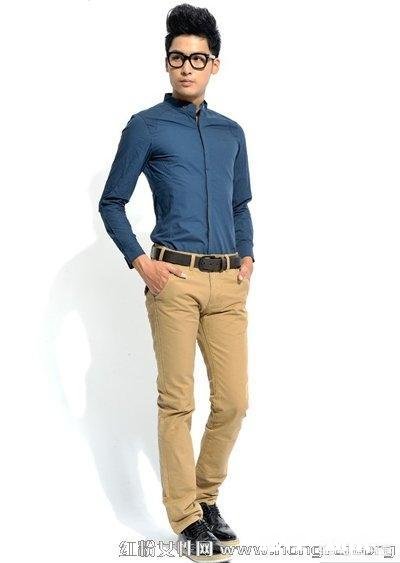 身高165cm的男生该怎么搭配衣服