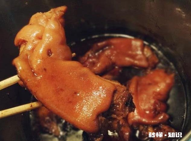 卤猪蹄怎么做皮才不会破,详细介绍一下制作方法