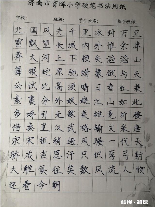 孩子初三了,怎样才能把字又快又好的练好呢