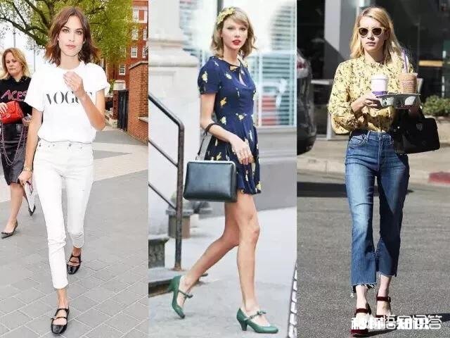 黑色玛丽珍鞋搭什么衣服裤子裙子