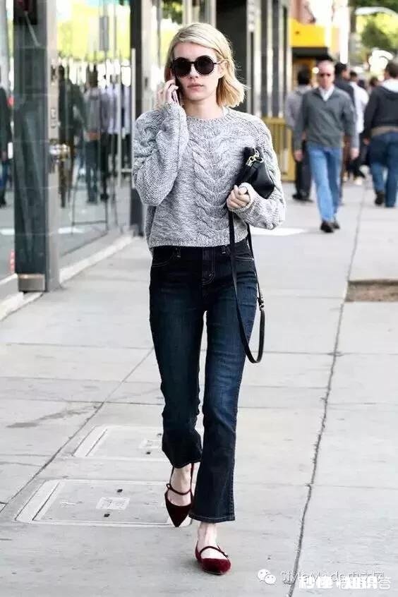 黑色玛丽珍鞋搭什么衣服裤子裙子