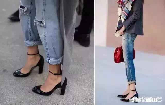 黑色玛丽珍鞋搭什么衣服裤子裙子