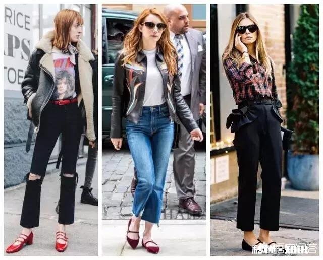 黑色玛丽珍鞋搭什么衣服裤子裙子