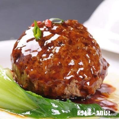 狮子头太硬是不是淀粉少了