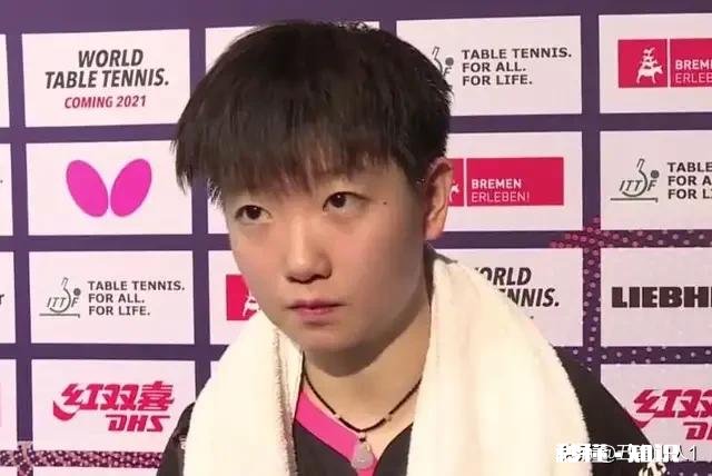 孙颖莎大胜伊藤美诚，勇夺德国公开赛女单冠军，能否以此进入东京奥运会